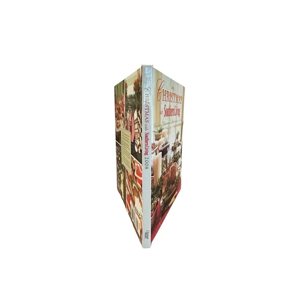 Christmas with Southern Living 2008 Hardcover Cookbook Holiday Decorating